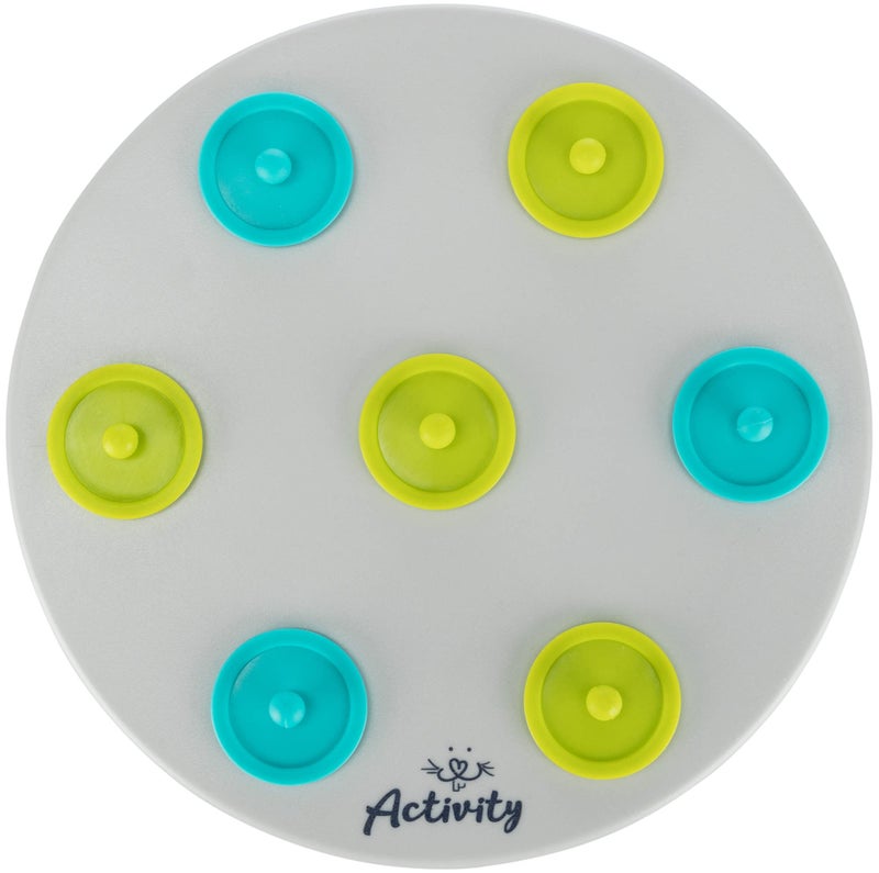 Trixie Rabbit Snack Board, Interactive Toy, Small Animal Puzzle, Mental Stimulation, Rabbit, Ferret, Bunny, Chinchilla - Image 1